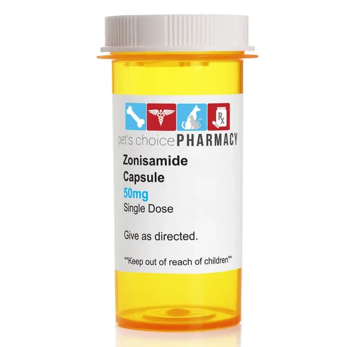 Rx Zonisamide (Generic) Capsules for Dogs & Cats