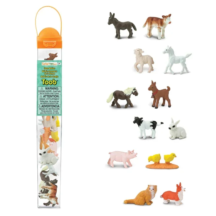 Safari Ltd – Toob Farm Babies
