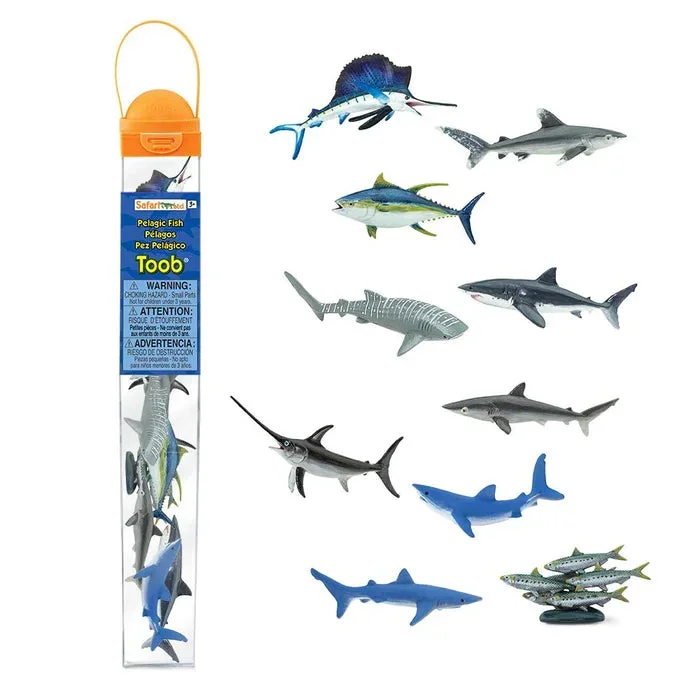 Safari Ltd – Toob Pelagic Fish