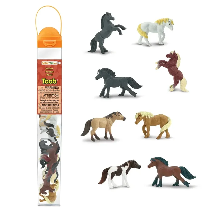 Safari Ltd – Toob Ponies