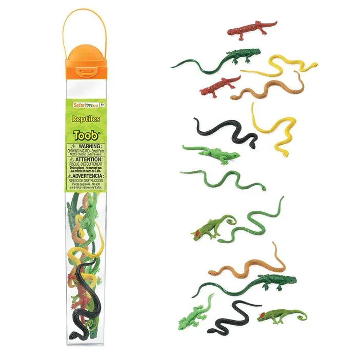 Safari Ltd – Toob Reptiles