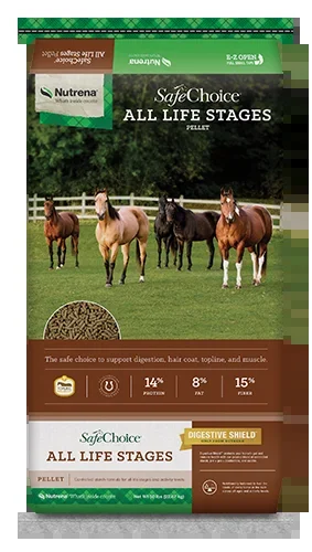 Safe Choice All Life Stages Horse Feed 50 lb