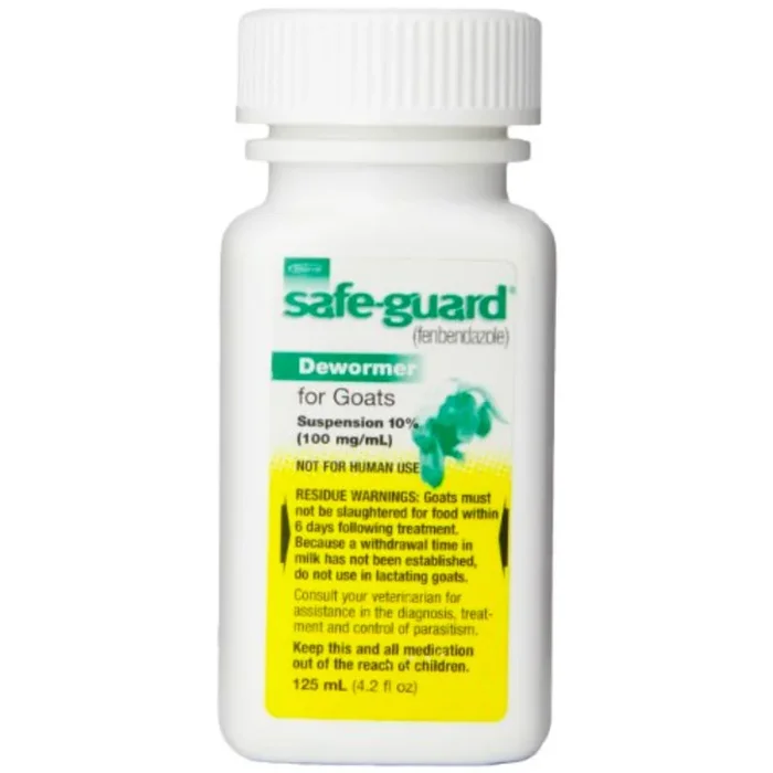 Safe-Guard Goat Dewormer Liquid