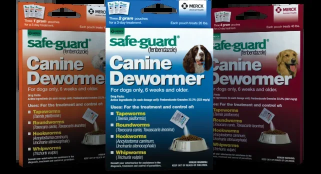 SAFE-GUARD® Canine Dewormer