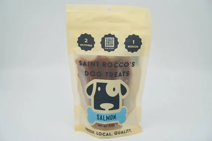 Saint Rocco’s Salmon Recipe Jerky Dog Treats