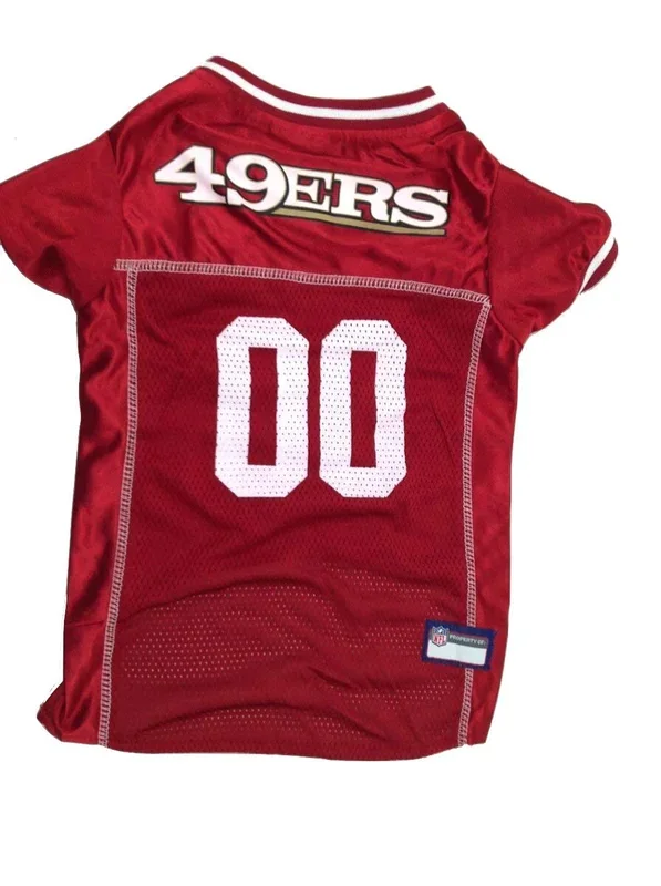 San Francisco 49ers Dog Jersey – Large