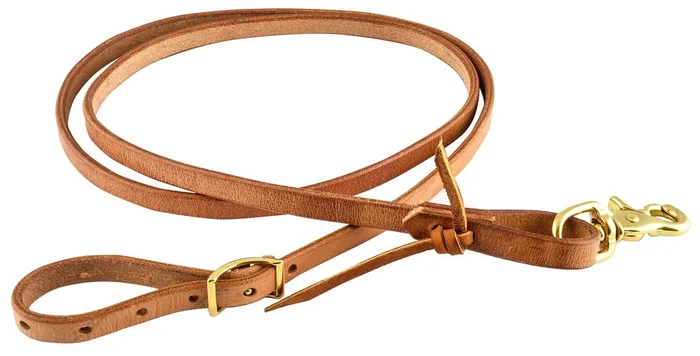 San Saba Pony Harness Leather Rein