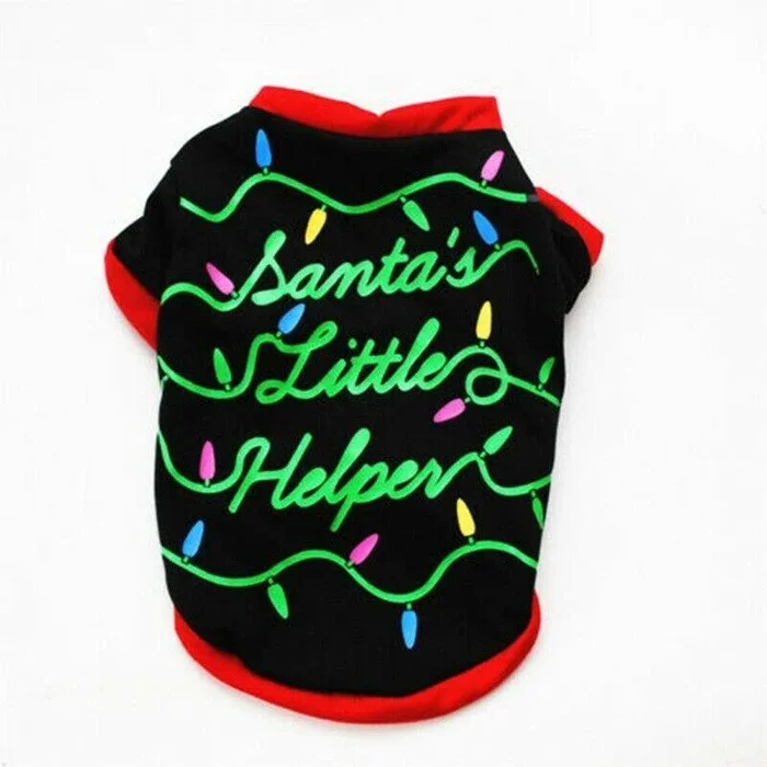 Santa’s Little Helper T-shirt