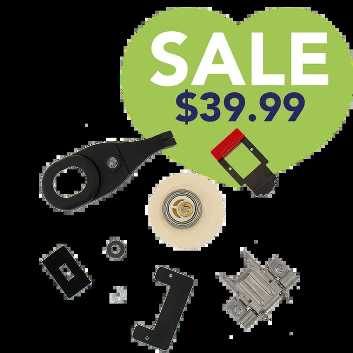 Saphir Clipper Spare Parts Set By Heiniger
