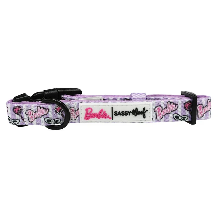 Sassy Woof Barbie Closet Goals Dog Collar
