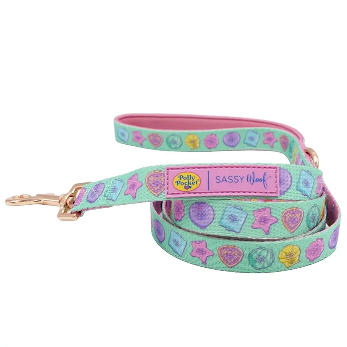 Sassy Woof Dog Leash, Polly Pocket