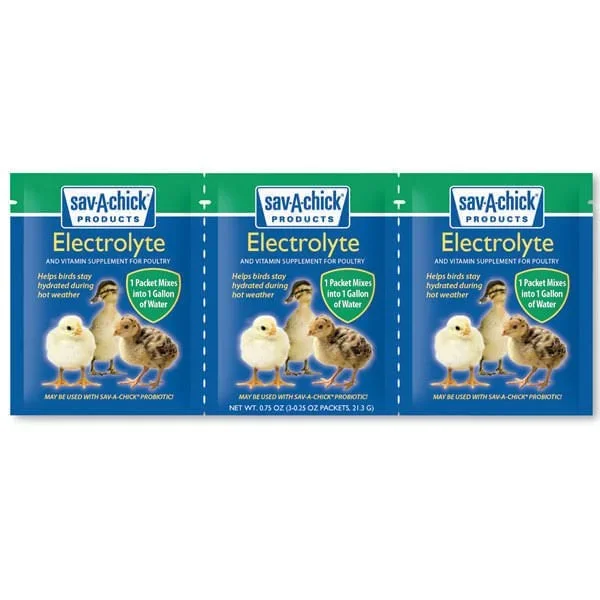 Sav-A-Chick Electrolyte (3-pack)