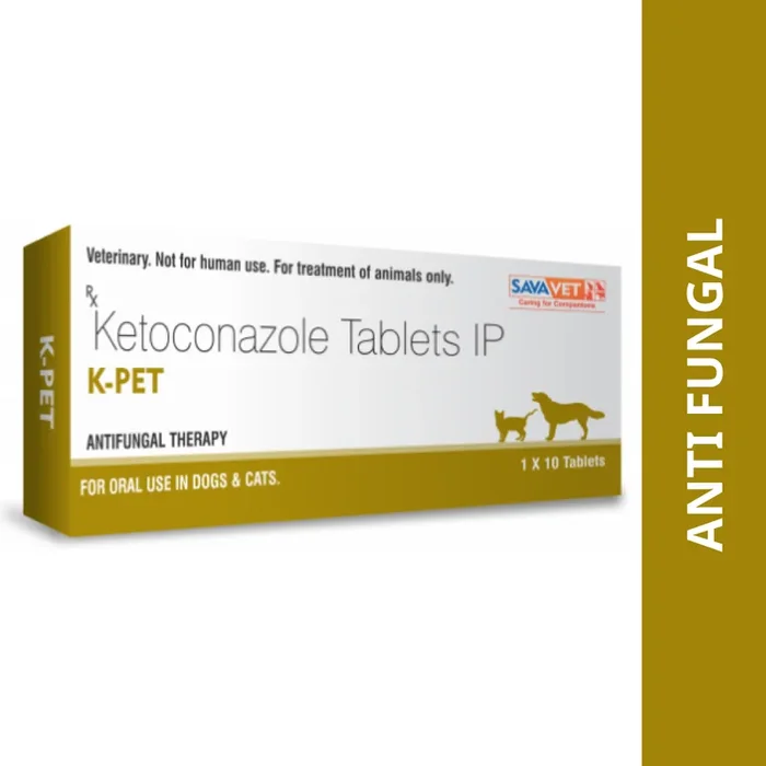 Savavet K Pet (Ketoconazole) 200mg Tablet for Dogs & Cats