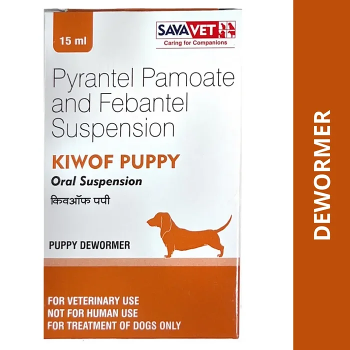 Savavet Kiwof Puppy Deworming Suspension