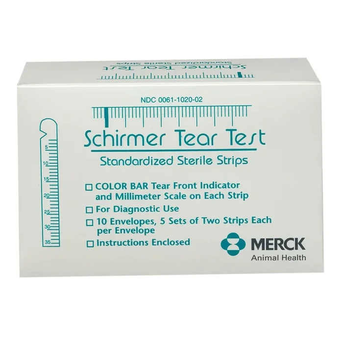 Schirmer Tear Test, 5 Sets