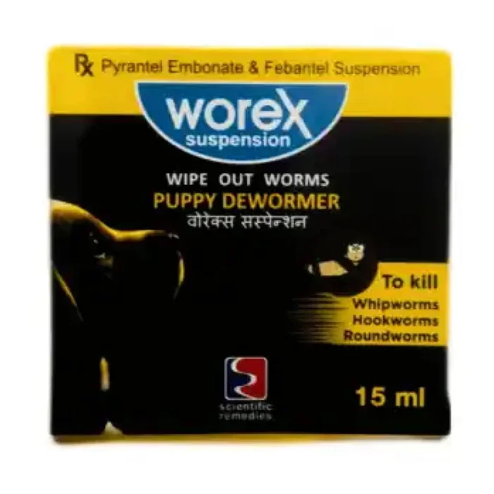 Scientific Remedies Worex Suspension Puppy Dewormer