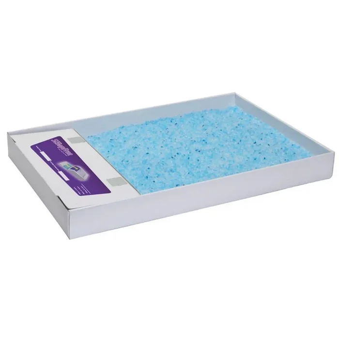 ScoopFree Disposable Crystal Litter Tray – Blue