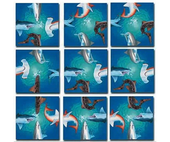 Scramble Squares – Sharks