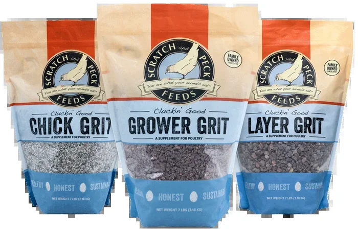 Scratch and Peck Feeds Cluckin’ Good Layer Grit