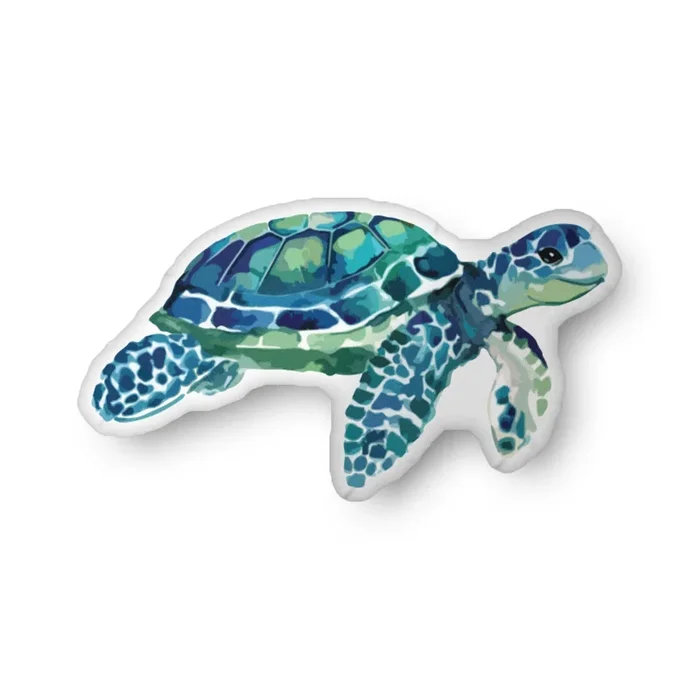 Sea Turtle Pillow