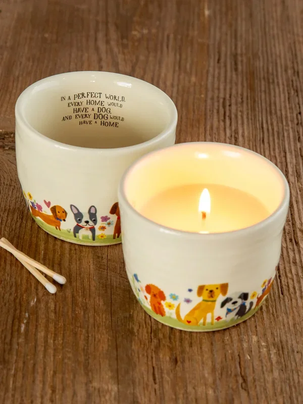 Secret Message Candle