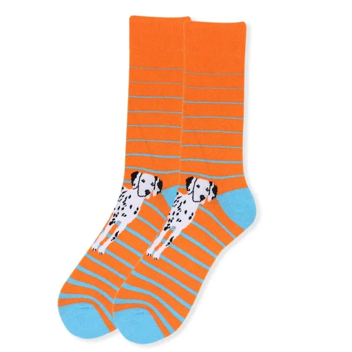 Selini NewYork – Socks Mens Dalmatian
