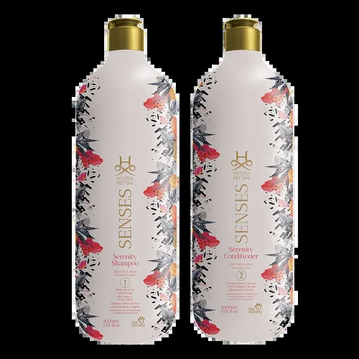 Senses Serenity Conditioner 33oz and Shampoo 33oz by Hydra