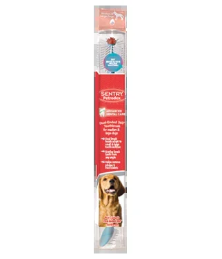 Sentry Petrodex 360° Toothbrush For Large Dogs