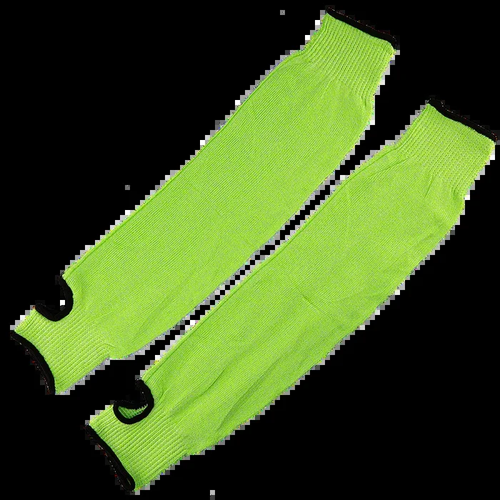 Set of 2 Green Cut Resistant 18″ Sleeves For Cat Protection