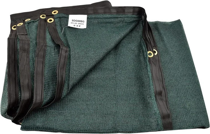Shady Dog Kennel Cover, Green, 6′ x 8′