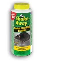 Shake-Away Rodent Repellent Granules (6 oz bag)