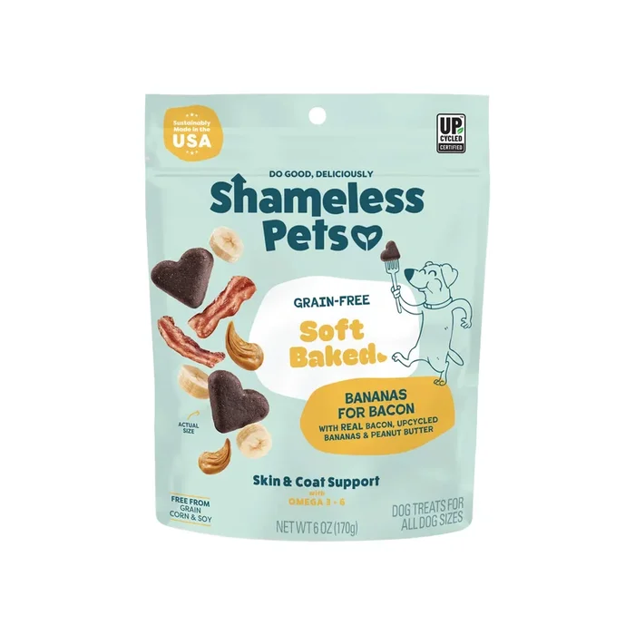 Shameless Pets Soft Baked Dog Treats