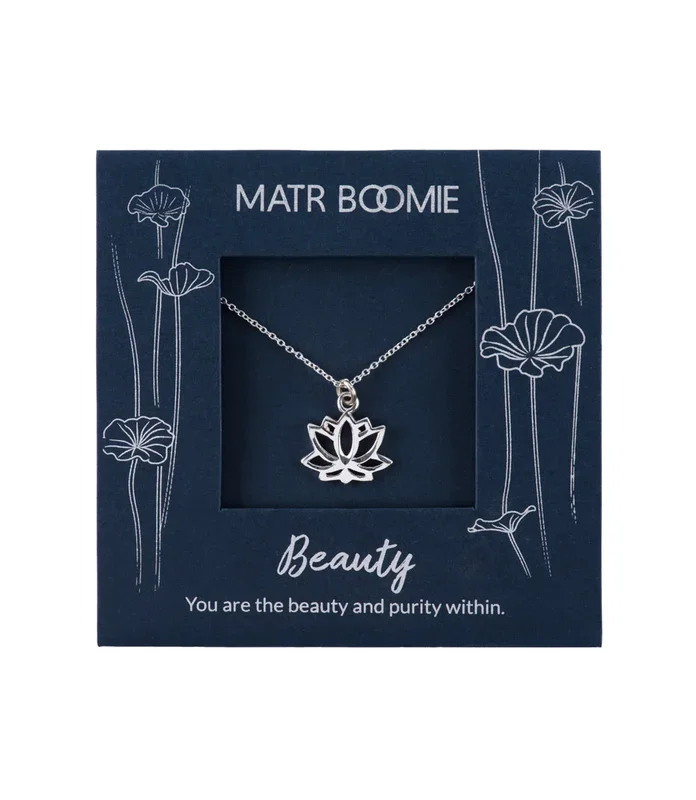 Shanasa Sterling Silver Charm Necklace