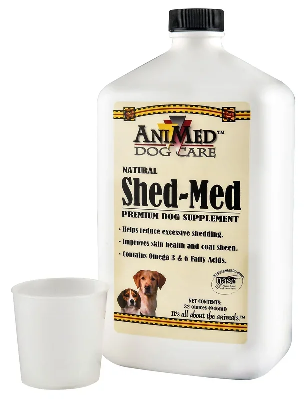 Shed Med Skin & Coat Supplement for Dogs