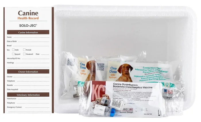Shelter & Rescue Vaccine Kit for Dogs