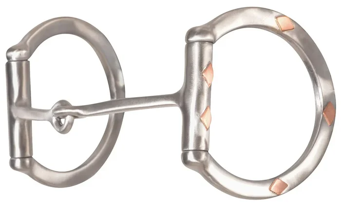 Sherry Cervi Diamond Dee Square Mouth Bit