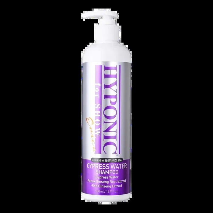 SHOW DOGS Cypress Water Shampoo for dogs volumizing 500ml by Hyponic