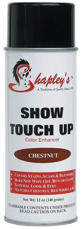 Show Touch Up, Chestnut