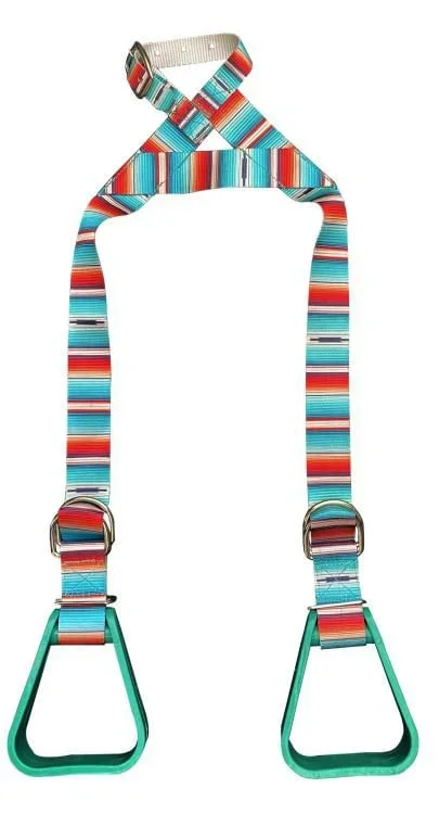 Showman Adjustable Buddy Stirrups