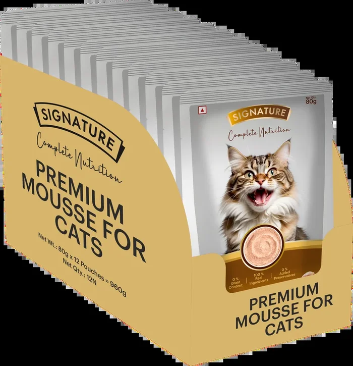 Signature Grain Zero Chicken Mousse Adult Cat Wet Food