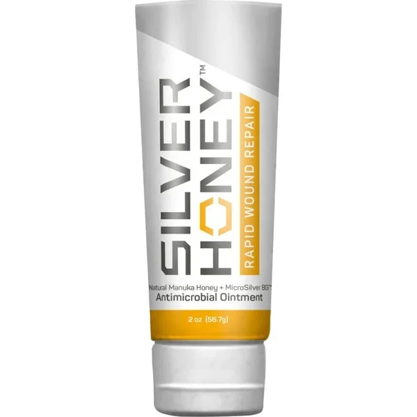 Silver Honey Hot Spot and Wound Repair Ointment 2-OZ Tube