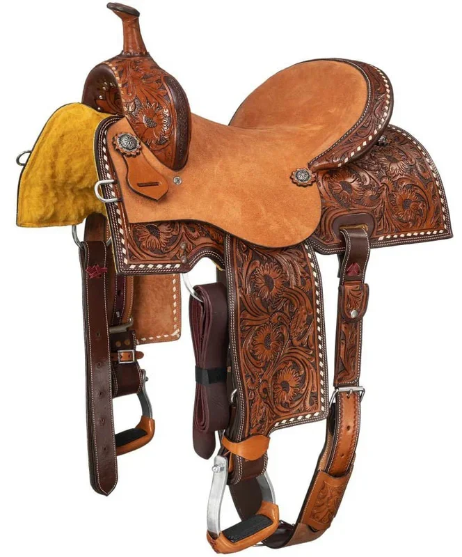 Silver Royal Youth Autry Barrel Saddle