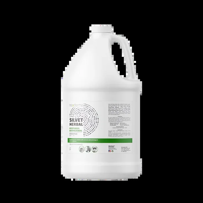 Silvet Herbal Antifungal Antimicrobial Shampoo Gallon by Nexderma
