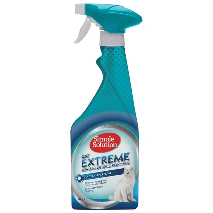 Simple Solution Stain & Odor Remover Spray for Cats