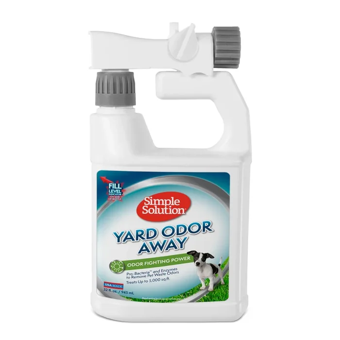 Simple Solution Yard Odor Away