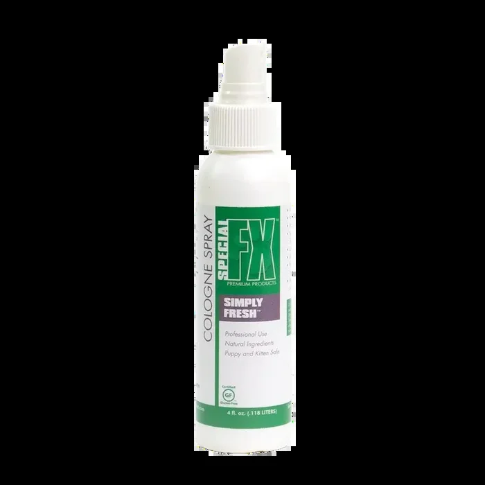 Simply Fresh Cologne 4 oz by Special FX