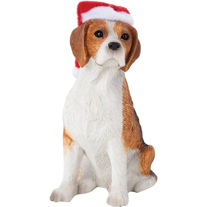 Sitting Beagle Christmas Tree Ornament