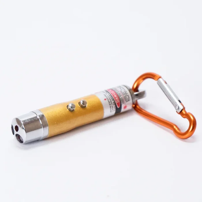 Skatrs Laser Light Toy for Cat (Gold)