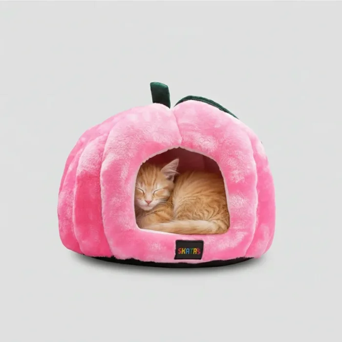 Skatrs Pinky Dream House for Small Dogs and Cats