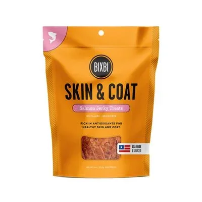 Skin & Coat Jerky – Salmon